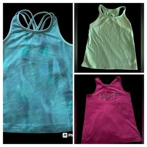 All in Motion Champion Tank bundle